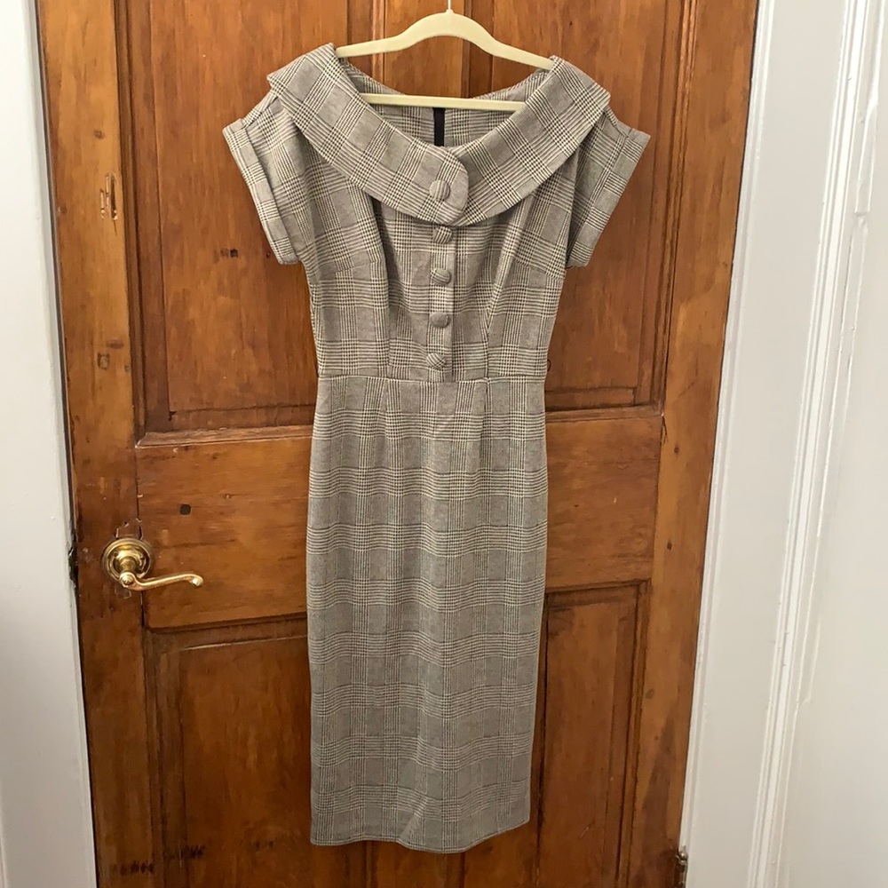 Like New - Stop Staring Wiggle Dress Sz Small